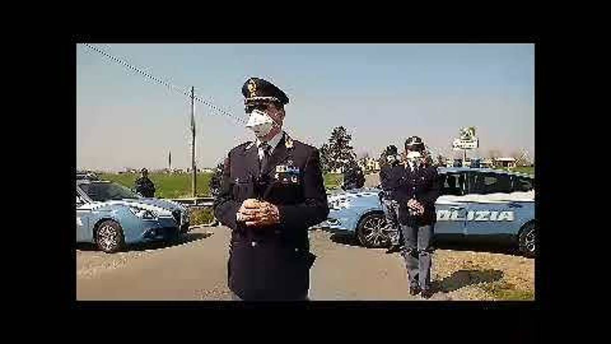 Medicina zona rossa, ai varchi controllati dalla Polizia di stato VIDEO