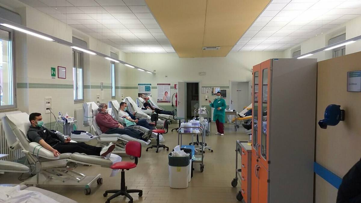 Avis Imola, aumentano donatori e donazioni