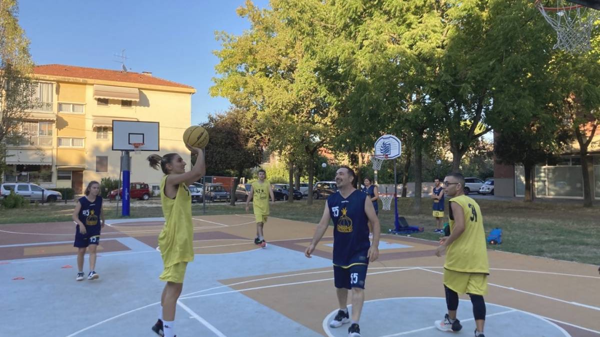 Santarcangelo, presentati i lavori al parco Carracci