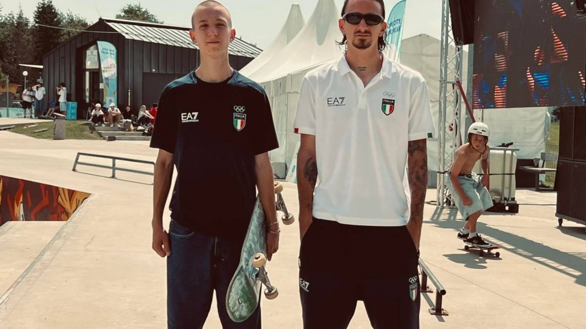 Eyof Maribor 2023, Skateboard: il cesenate Gramaglia Fusconi in finale con il 2° miglior punteggio