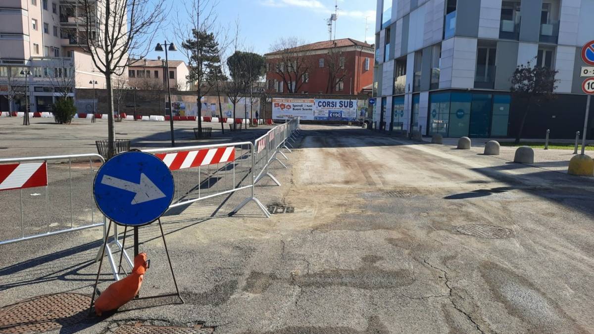 Lugo, in piazza XIII giugno lavori per 800mila euro