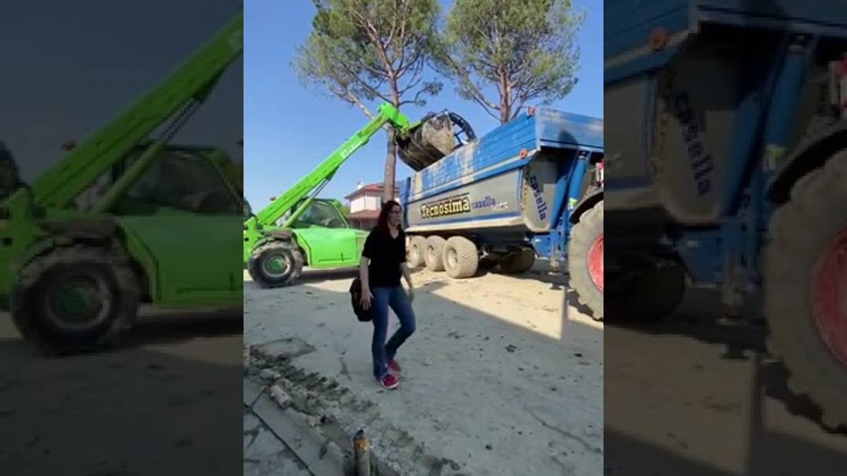 Senza di voi ci sarebbe ancora un metro di fango: il grazie della Romagna agli agricoltori VIDEO