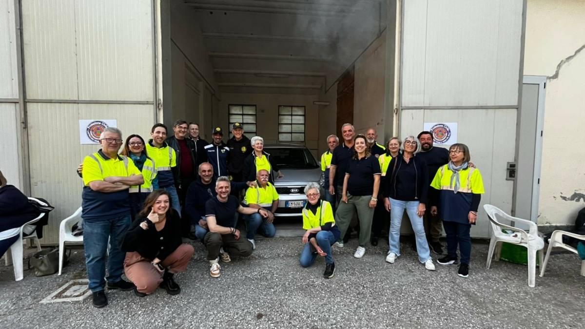 Castrocaro, un nuovo mezzo per la Protezione Civile grazie a Corriforrest