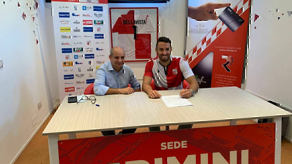 Calcio D, il Rimini smentisce ma Rota continua a trattare
