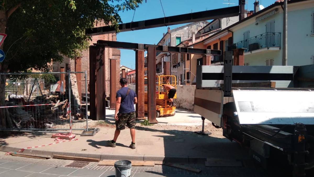 Gatteo, iniziati i lavori da quasi 3 milioni alla scuola media