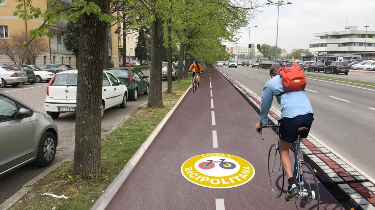 Rimini, nuova rotatoria in via Pascoli