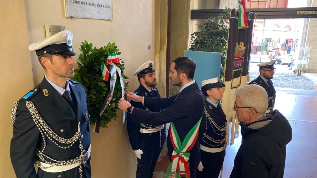 Vittime civili di guerra: l'omaggio di Cesena