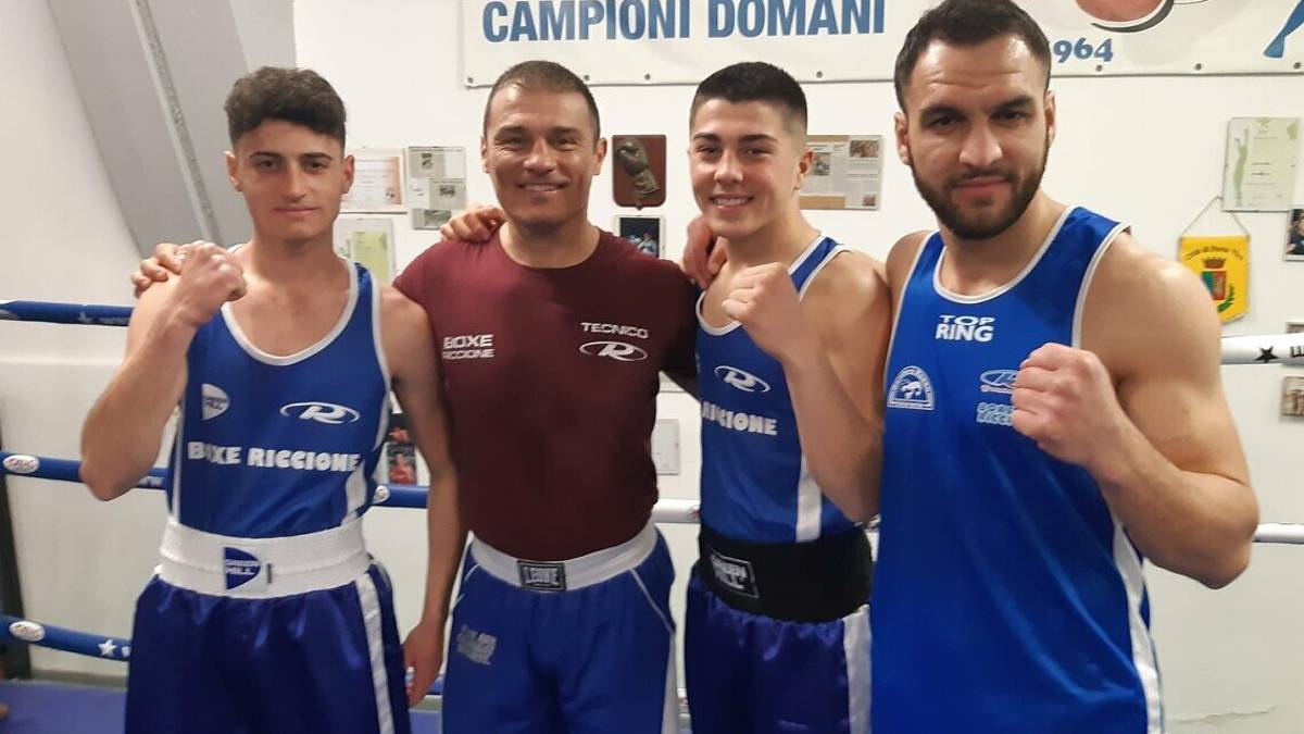 Boxe, la Pol.Riccione in trasferta a Senigallia e a Pompei
