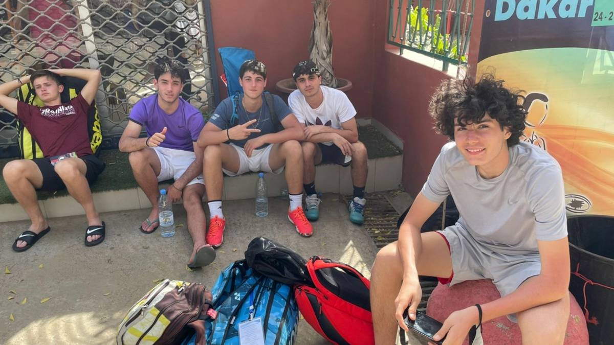 Tennis, Sevan Bottari avanza nel World Tennis Tour di Dakar