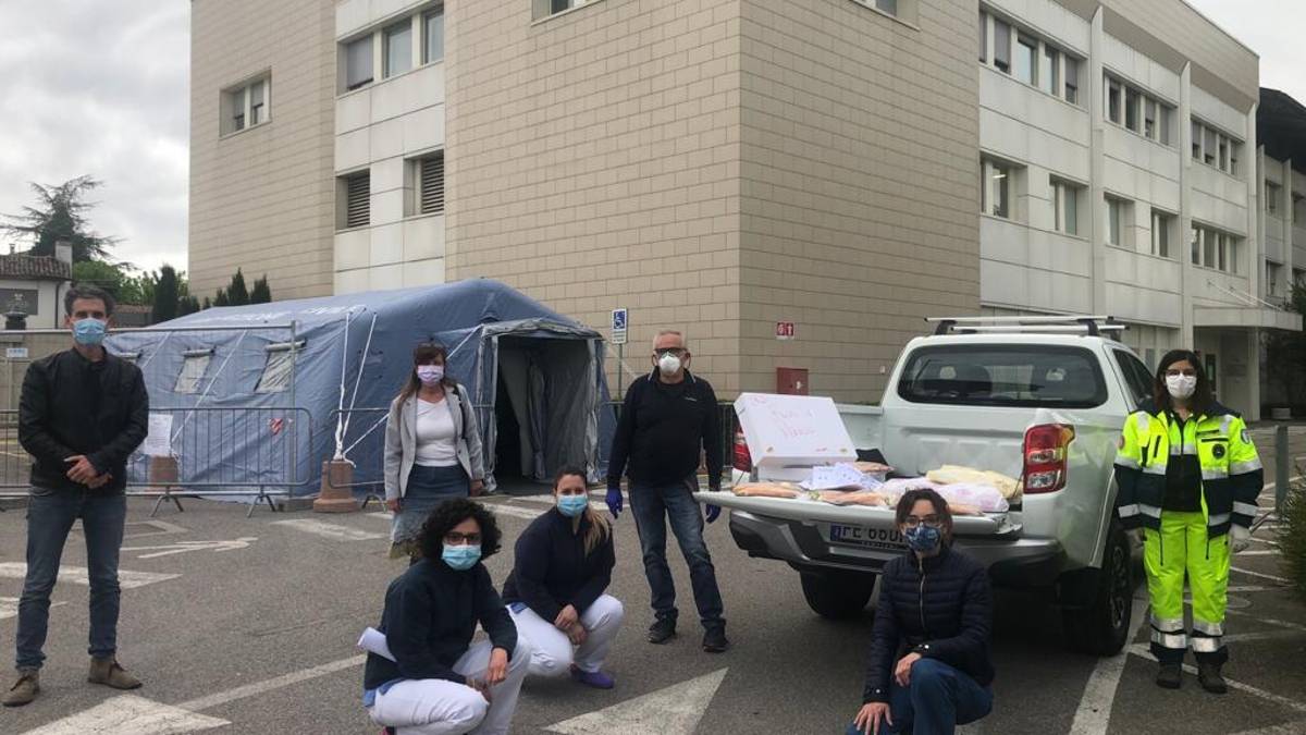 Meldola, doni gustosi a Drudi e Irst