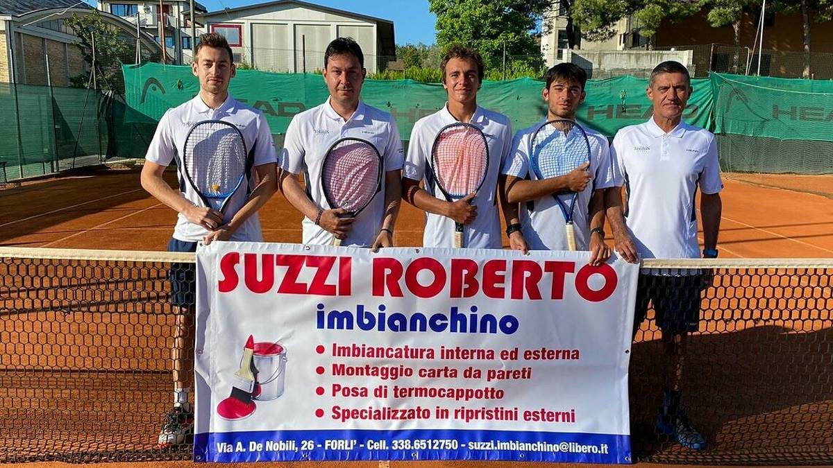 Tennis serie C: Cesena, Villa Carpena e Riccione ai play-off