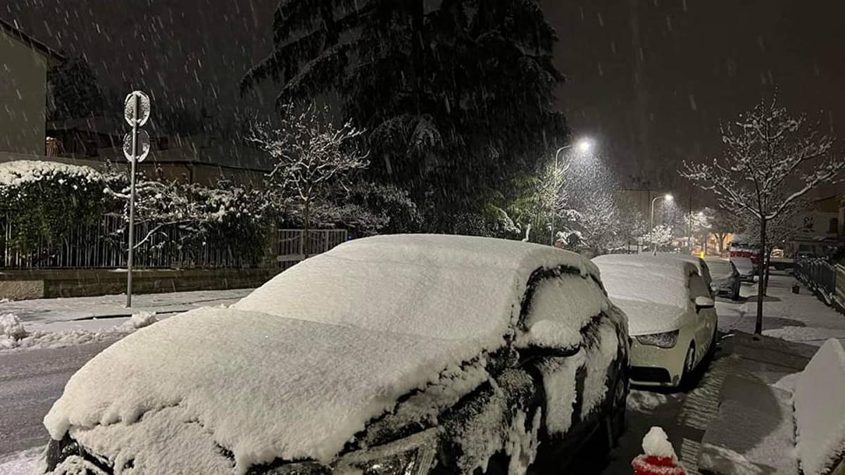 Meteo Romagna, neve in Appennino e Ridracoli a un metro dalla tracimazione VIDEO