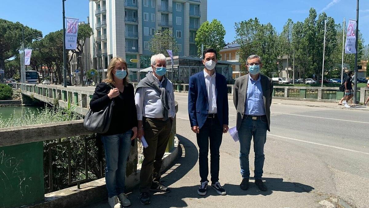 Cesenatico, per il ponte di viale Roma lavori da 1,4 milioni