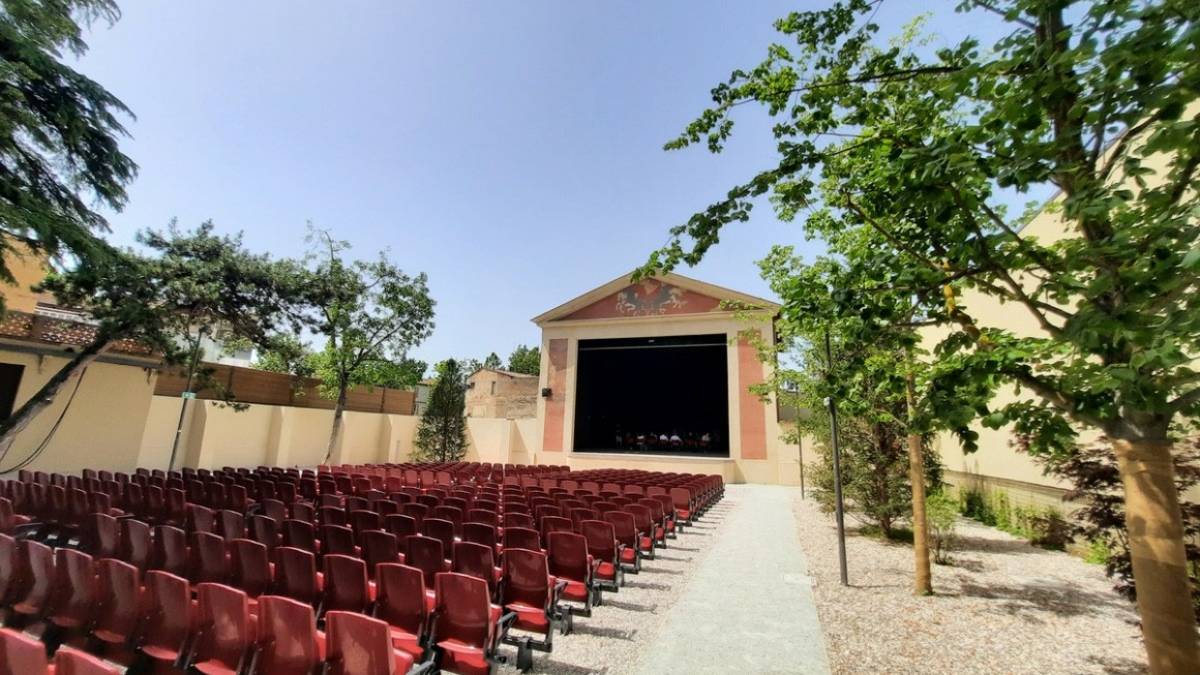 Faenza, riapre l'Arena Borghesi dopo i lavori di restauro