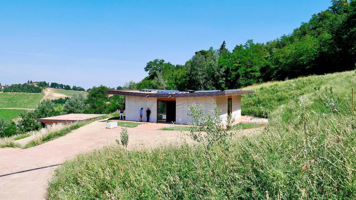 Wasp e Olfattiva sposano tecnologia e natura nella prima fattoria costruita con una stampante 3D GALLERY