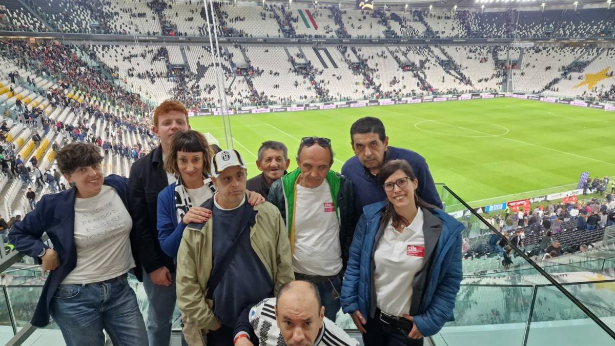 Una giornata speciale per la Cils di Cesena allo Juventus Stadium - Gallery