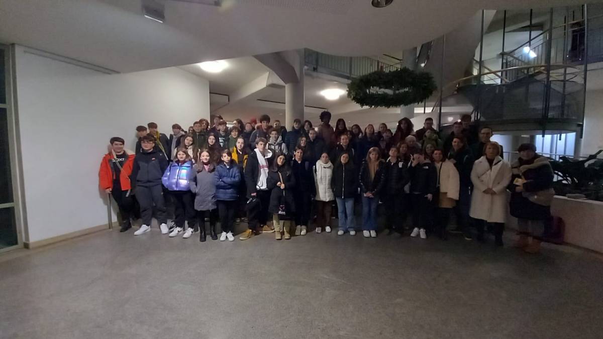 Cervia, gli studenti in Germania visitano la gemellata Aalen