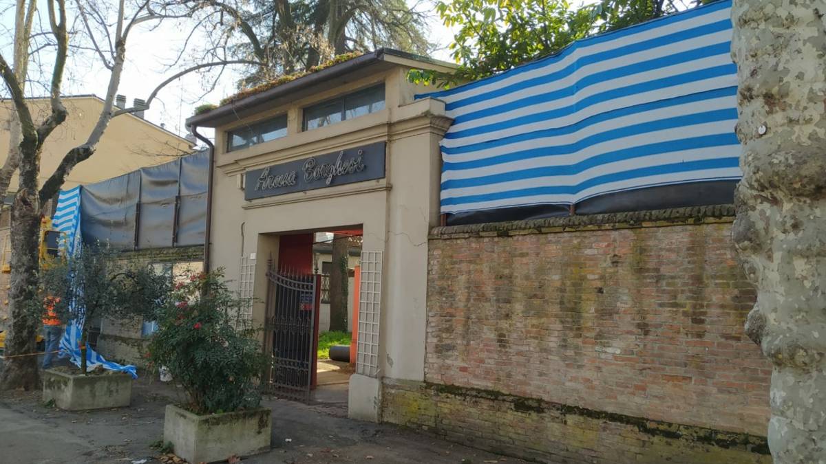 Faenza, Arena Borghesi: finiti i lavori, pronti per la riapertura