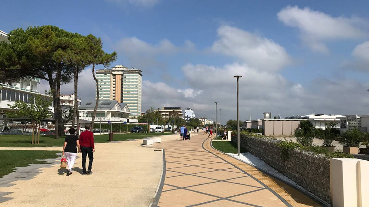 Milano Marittima, approvato il progetto di completamento del lungomare: si parte in ottobre