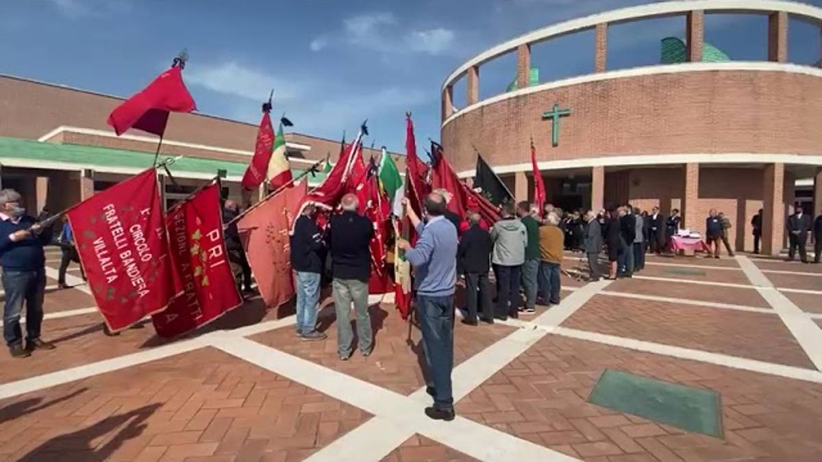 Cesena. I funerali di Mario Guidazzi VIDEO