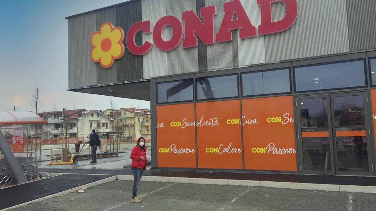 Giovedì inaugura il nuovo Conad di San Mauro Pascoli