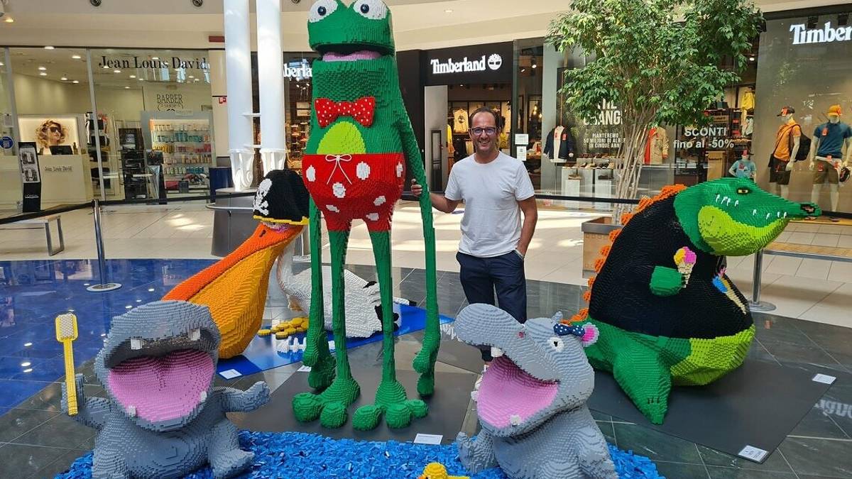 Rimini, Vorrei realizzare il ponte di Tiberio con i mattoncini Lego