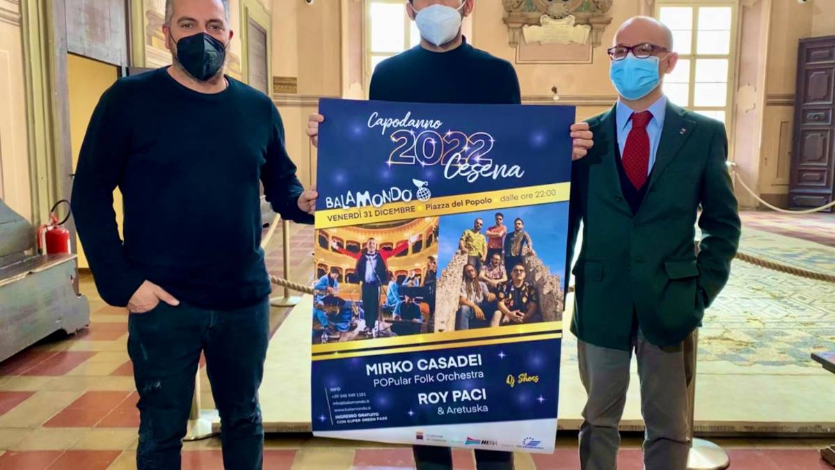 Cesena: ecco gli spettacoli ed il programma del capodanno in piazza