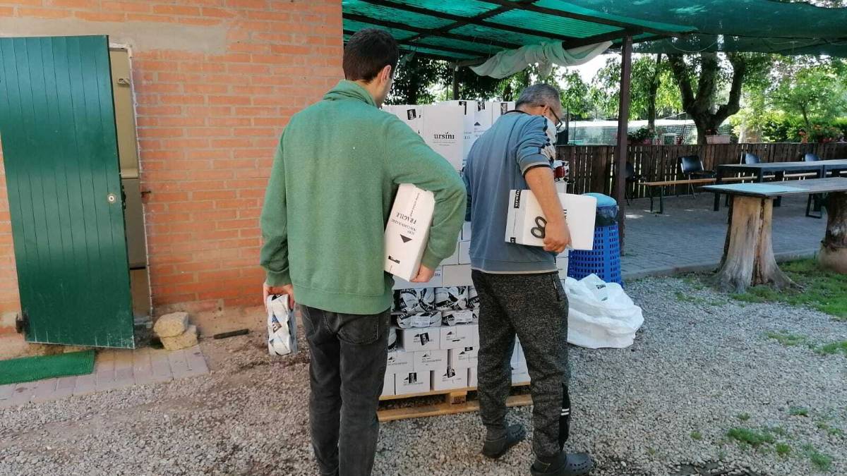 Uno pari: l'azienda Ursini a sostegno della Capanna di Betlemme di Forlì e Rimini