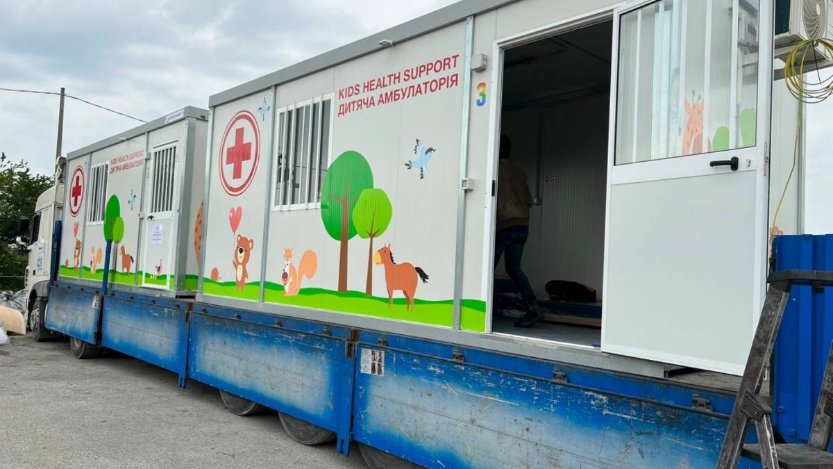 Ravenna, la Federazione del Mare sostiene l'hub pediatrico per l'Ucraina di Mediterranea di Navigazione