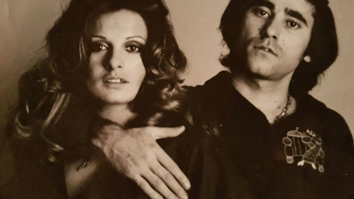 Ivan Graziani e Anna Bischi, Cavalieri del vento in un film