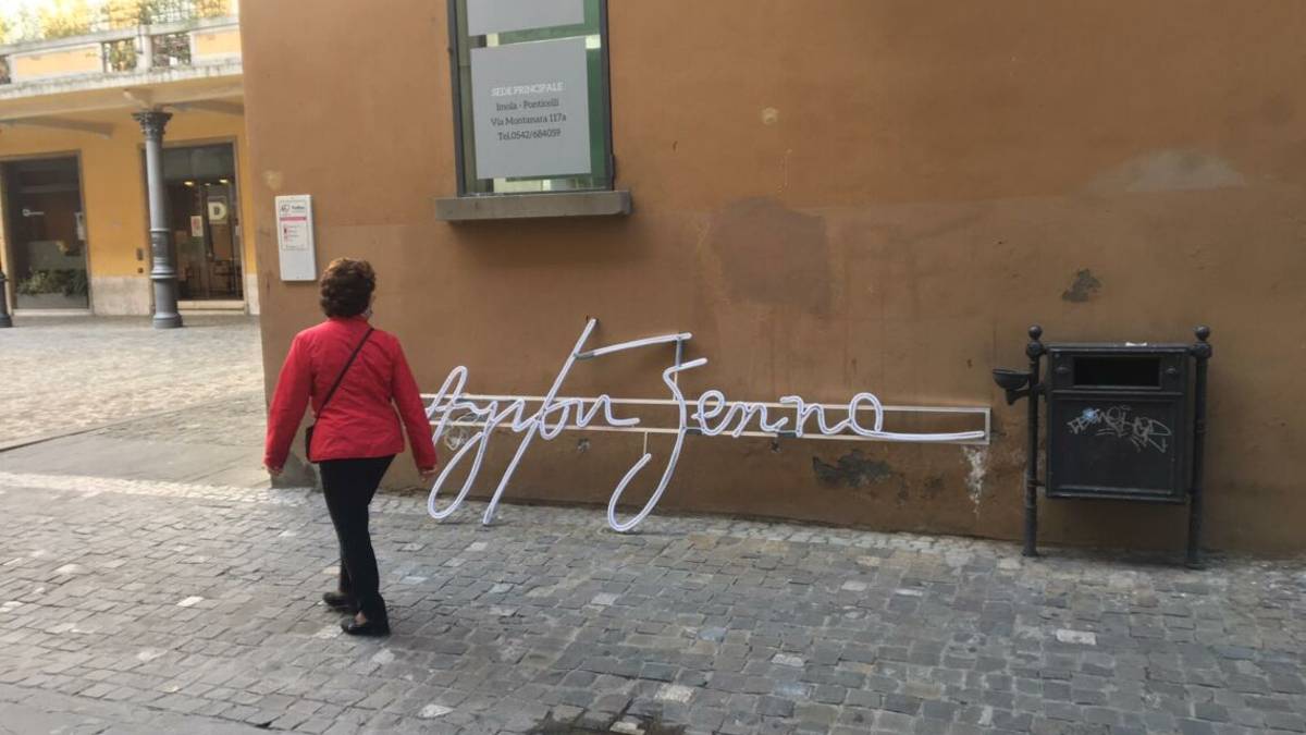 Imola, le luminarie di Natale saranno frasi di Ayrton Senna