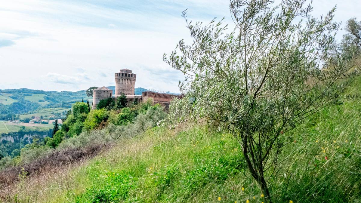 Uno scorcio di Brisighella