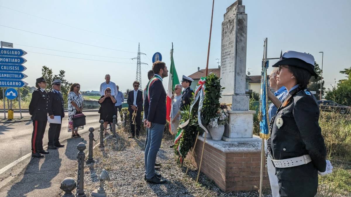 Strage di Ponte Ruffio, l'omaggio di Cesena e Cesenatico per il 79° anniversario