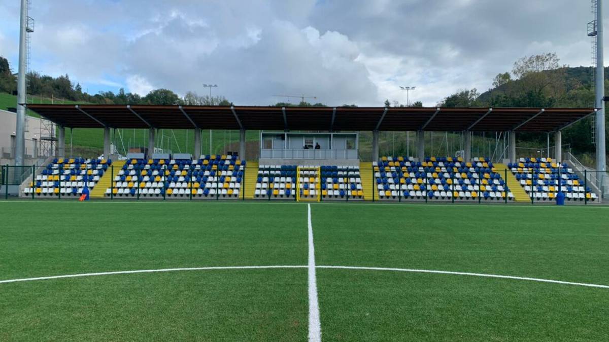 Calcio, San Marino: una copertura per la tribuna di Acquaviva