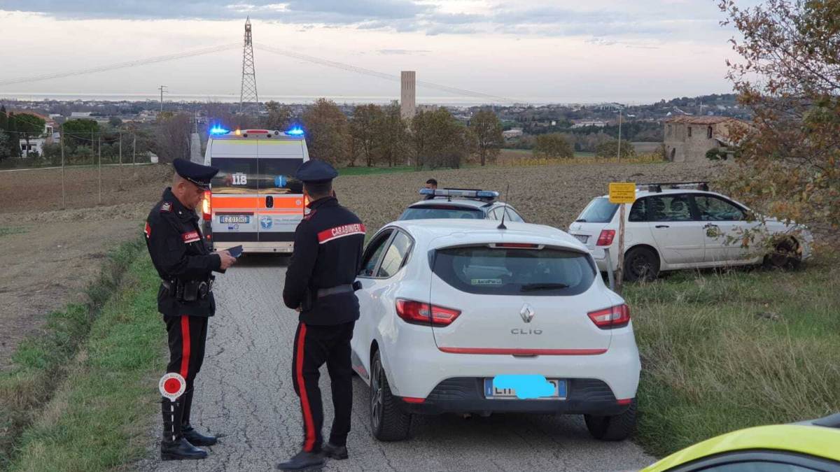 Coriano. Pestato da 3 uomini mascherati, forse un regolamento di conti