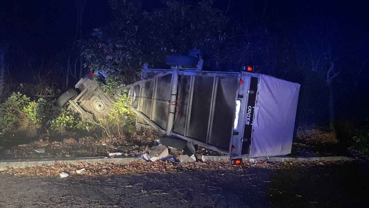 Sarsina, pulmino in viaggio verso l'Ucraina si ribalta nella notte con 8 persone a bordo - Gallery