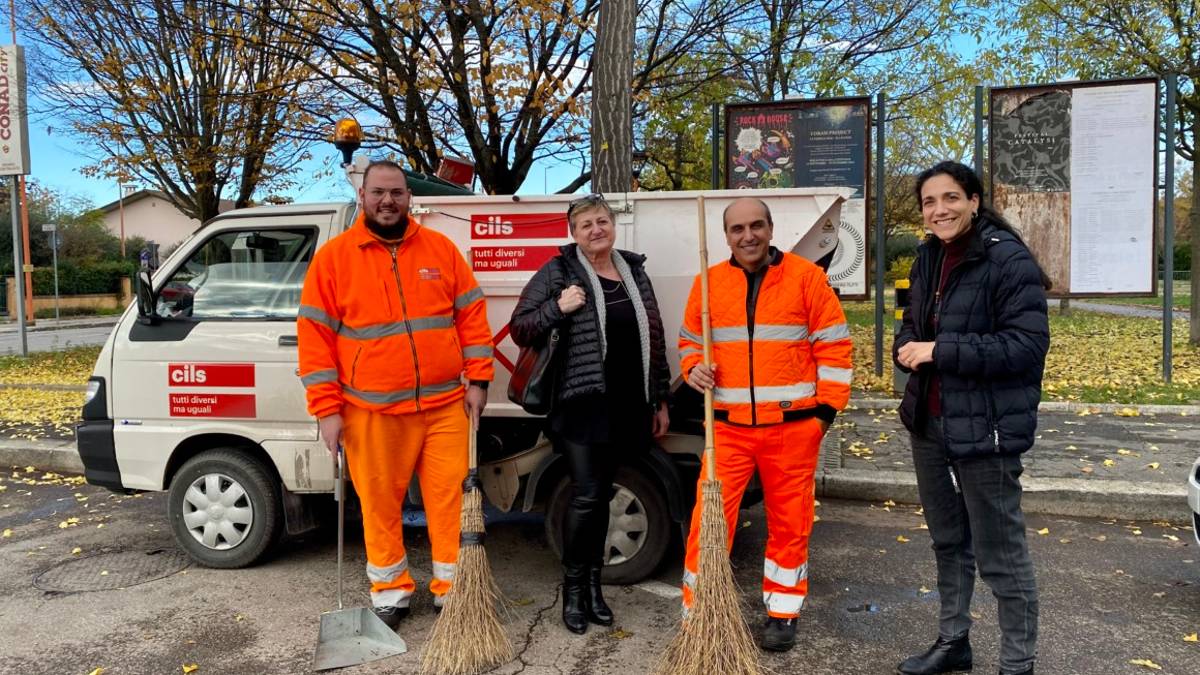 Cesena, gli spazzini di quartiere per potenziare il servizio di pulizia