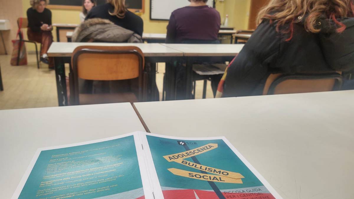 Bellaria, un incontro sull'adolescenza alla scuola di via Zeno
