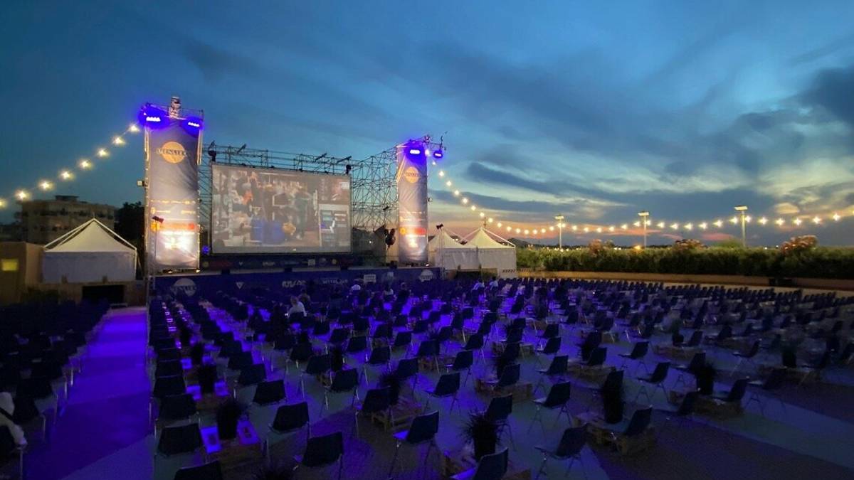 Rimini. La finale dell'Italia al cinema all'aperto: 500 posti da prenotare