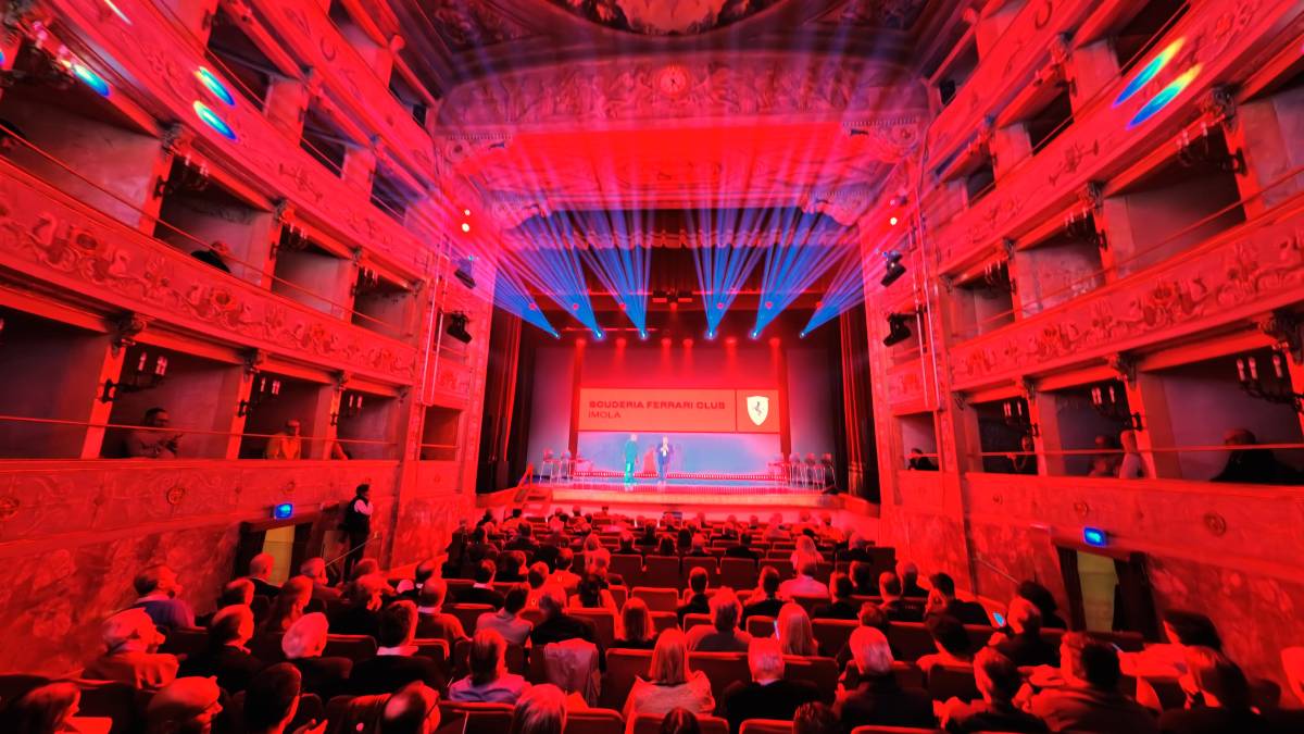 Imola, il mito Le Mans rivive a teatro con i piloti Pirro, Martini, Capello, Baldi FOTOGALLERY MMPH