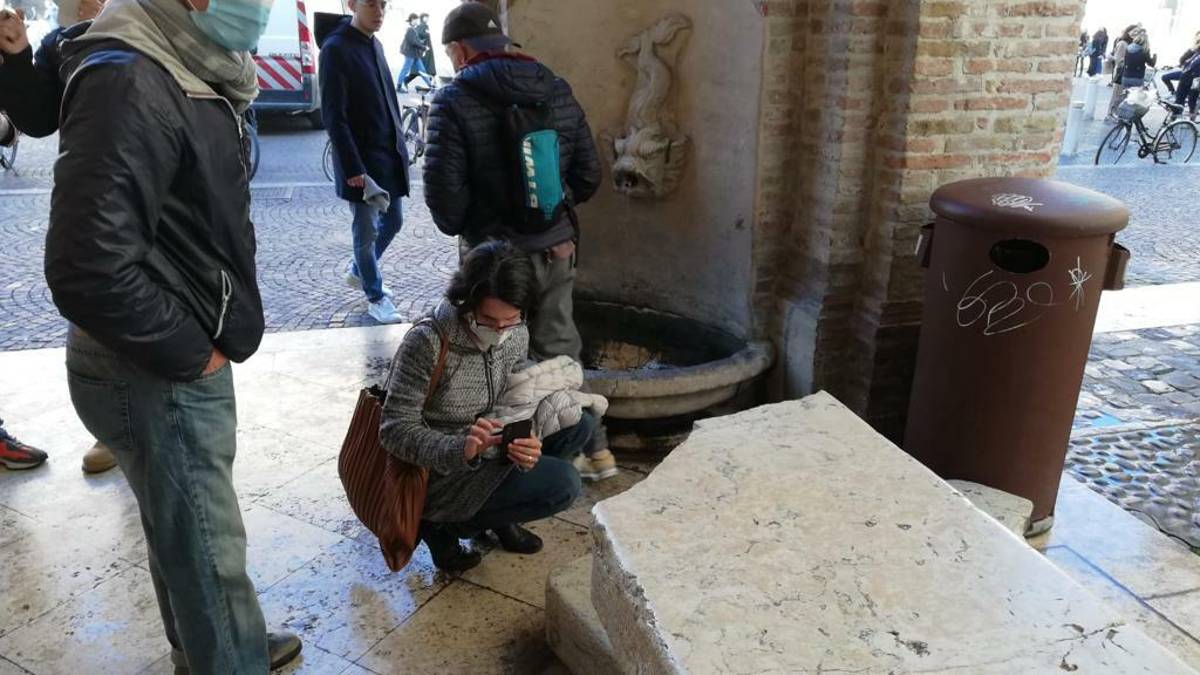 Rimini. «Bancone della vecchia pescheria rotto, la verità dalle telecamere»
