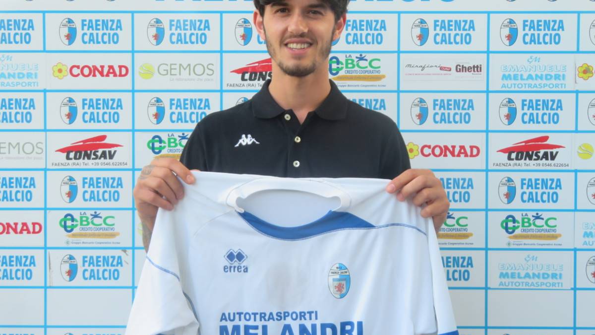 Calcio Promozione, il Faenza si rinforza col ritorno di Gjordumi