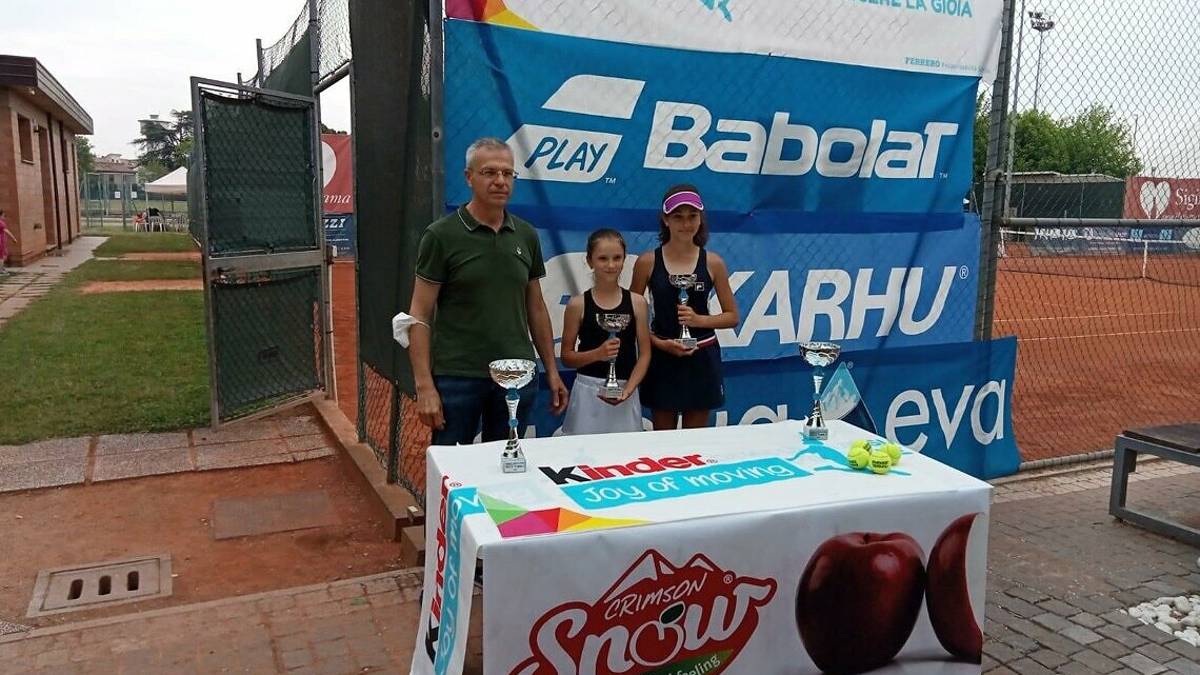 Tennis, Maria Vittoria Ranieri trionfa a Massa Lombarda