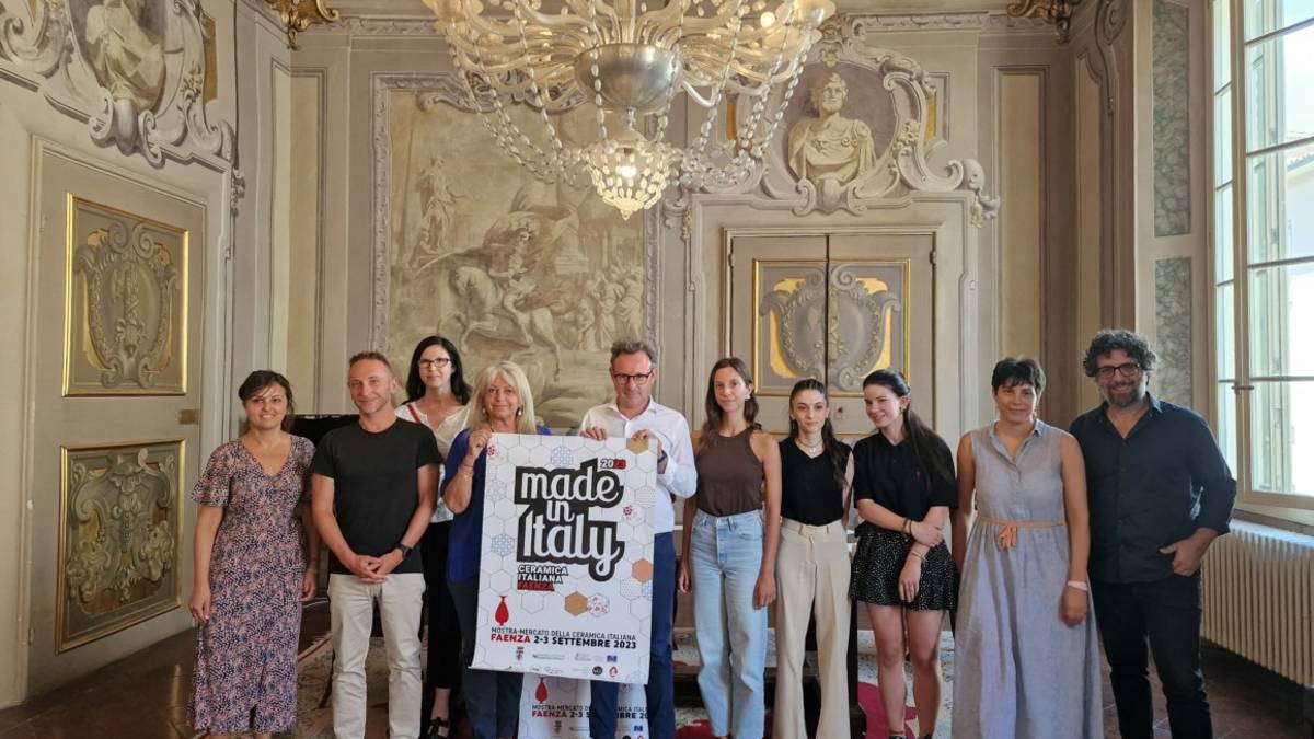Dal fango all’argilla, a Faenza un'edizione di Made in Italy nel segno della rinascita