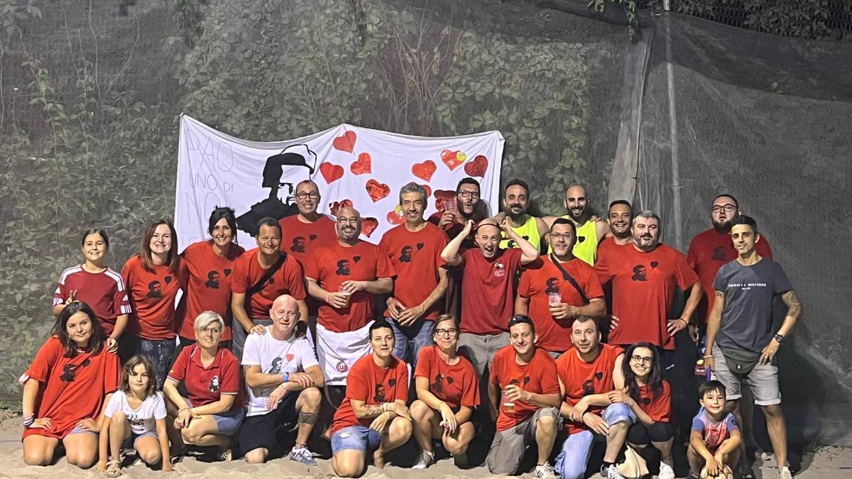 Conselice, torneo di beach tennis: il ricavato in beneficenza ad Aido Bassa Romagna