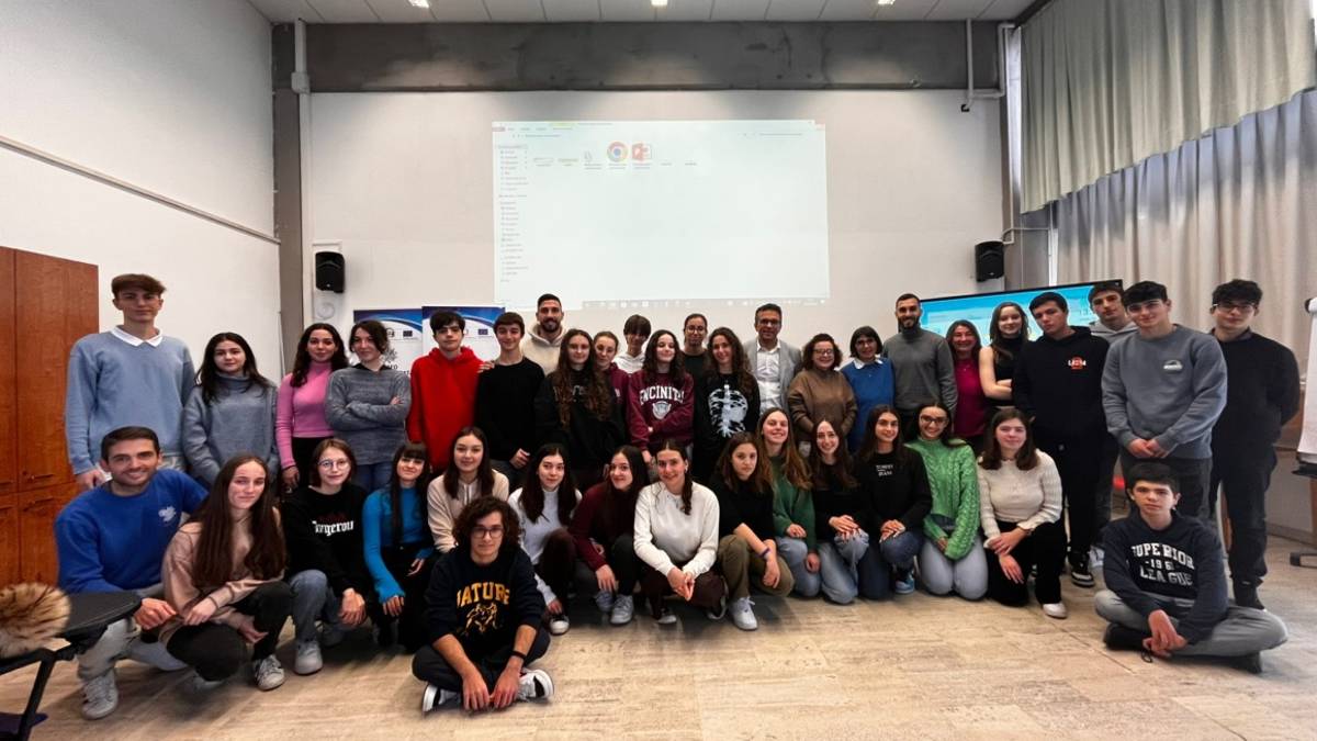 Sport e medicina: i difensori del Cesena Mercadante e Celiento al Liceo Scientifico