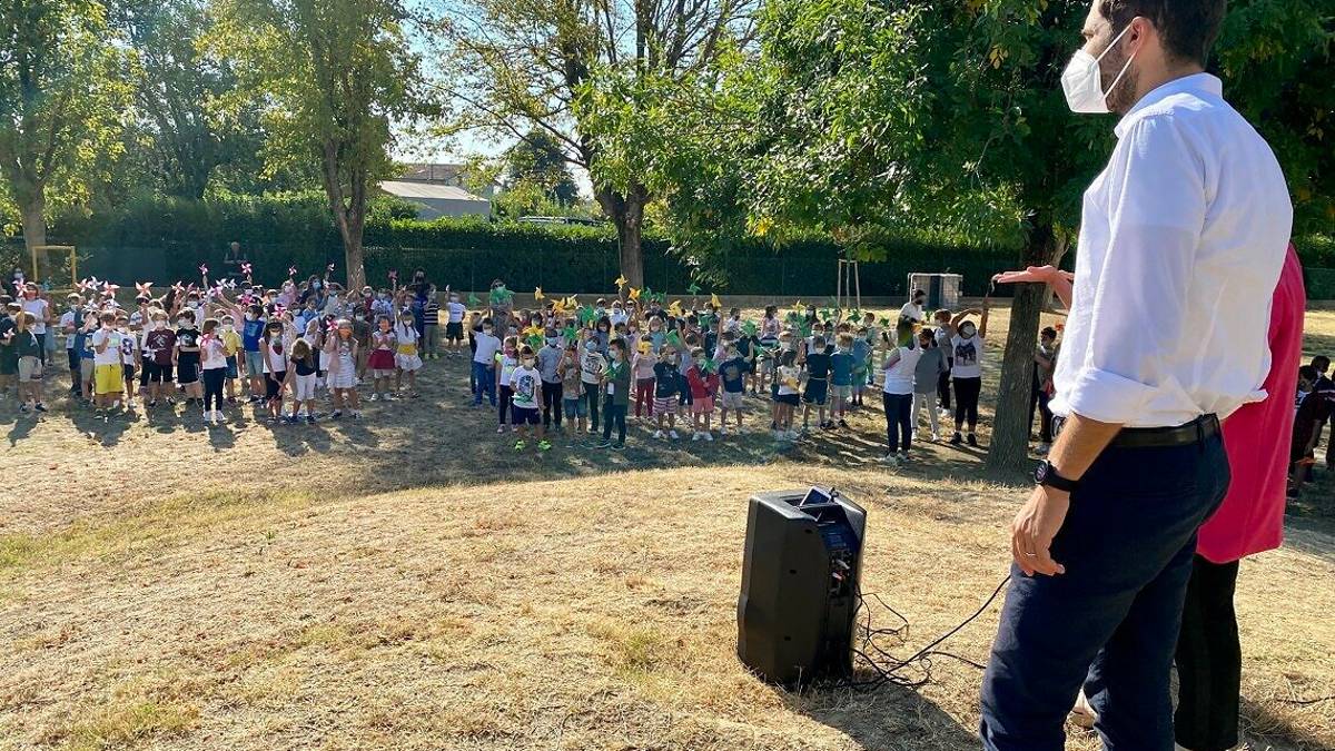 Iniziate le lezioni anche nella rinnovata elementare Munari a Cesena