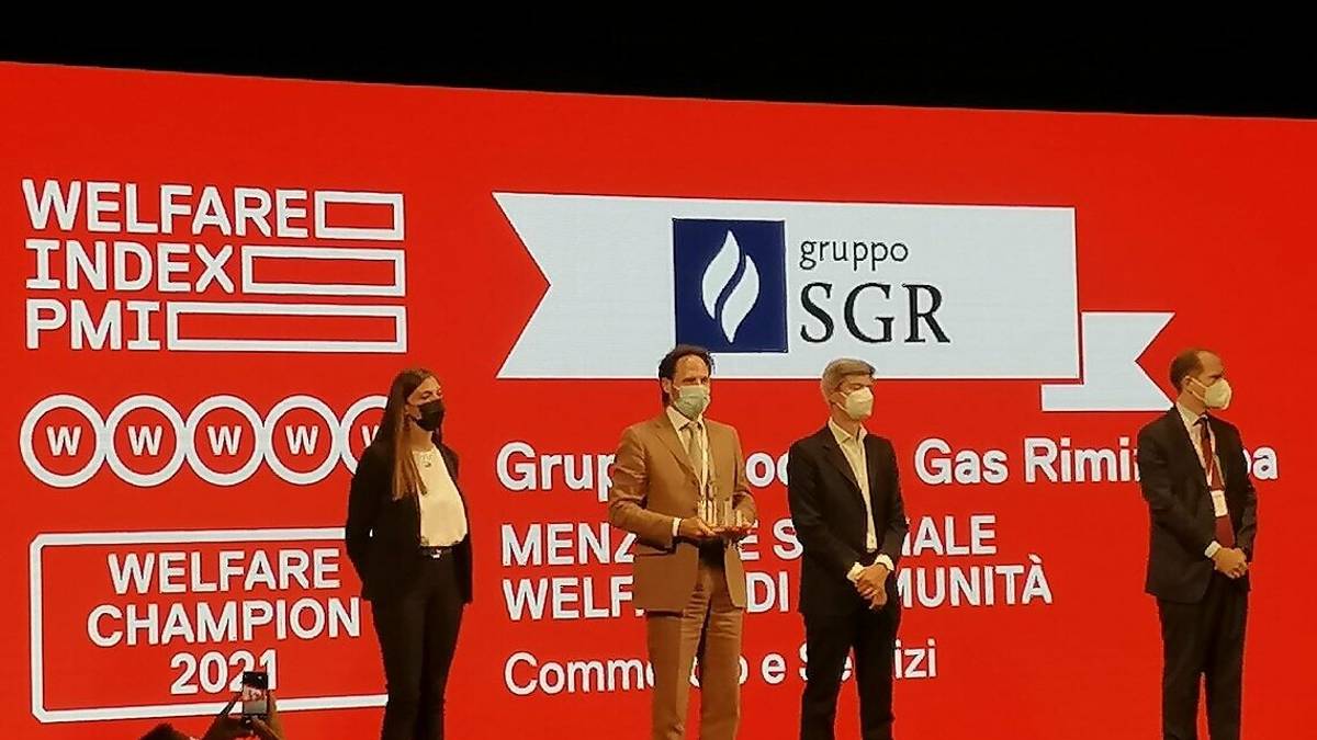Rimini, alla Sgr il premio Welfare Index Pmi