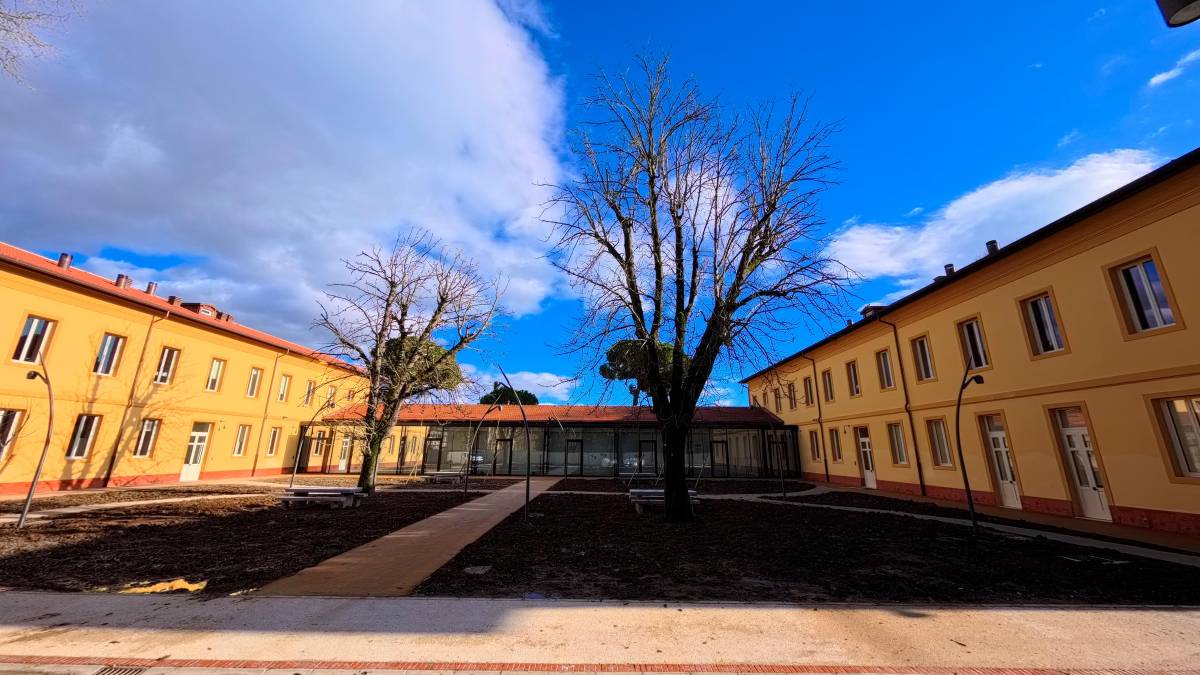 La sede del Nuovo Circondario all’Osservanza (Mmph)