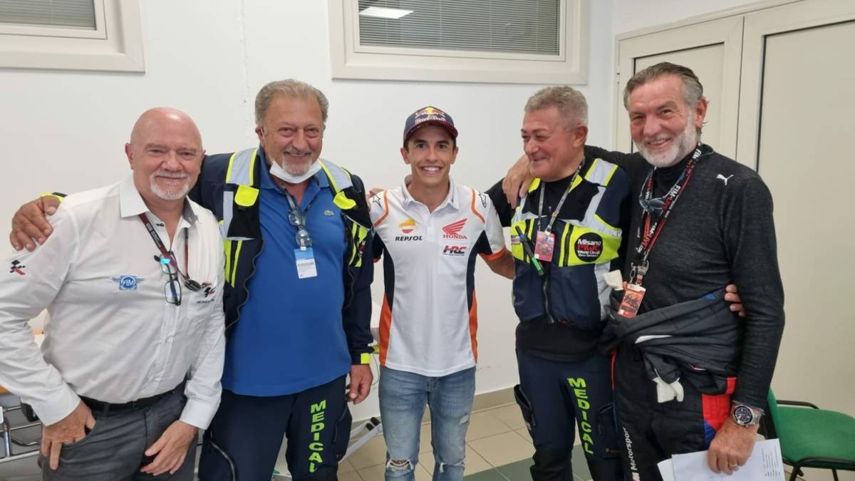 MotoGp, Marquez sta bene e parteciperà ai test di Misano